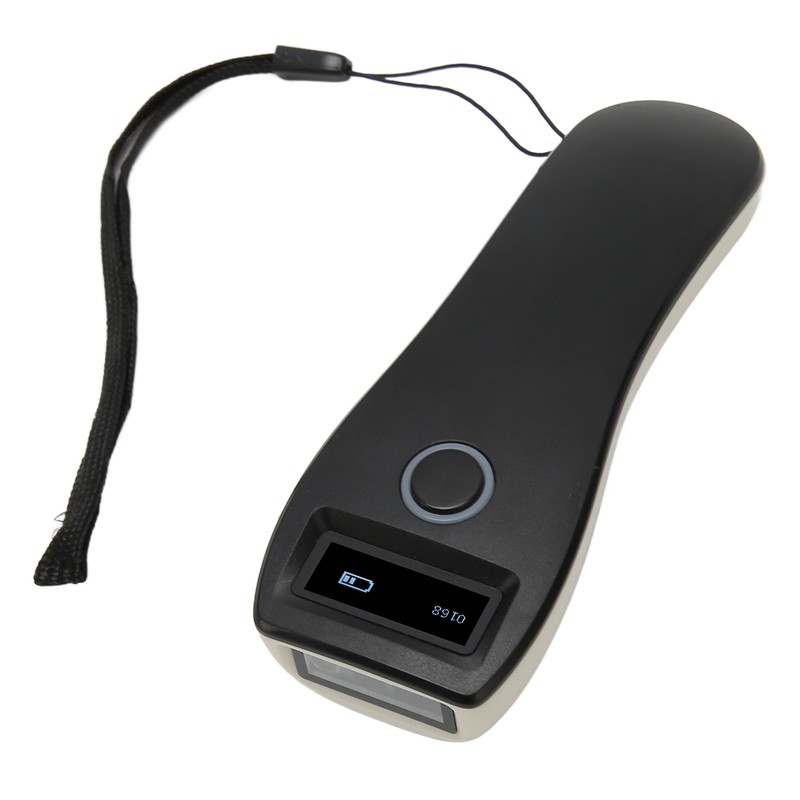 Handheld Barcode Scanner 2.4G Or BT Voice Prompt 120FPS 900K