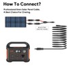 30Ft Jackery Extension Cable 14AWG 8mm Solar Panel Extension Cable
