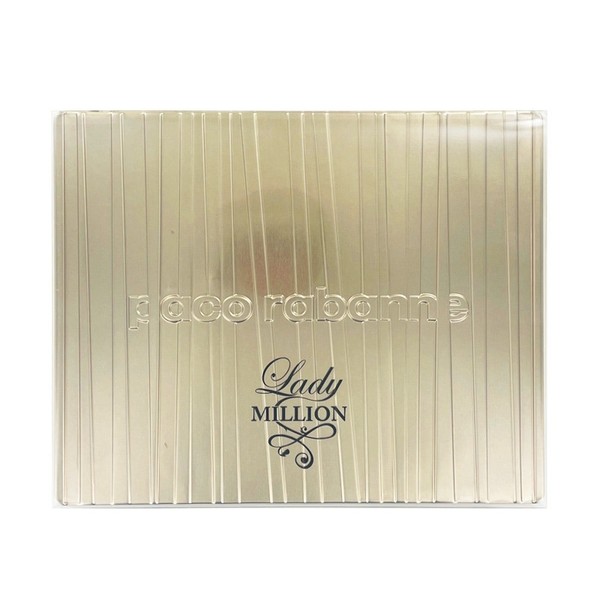 Paco Rabanne Lady Million 2 Piece Gift Set (EDP 50ml + Body Lotion 75ml)