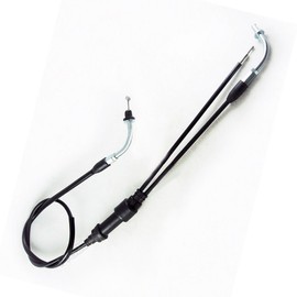 HIFROM Throttle Cable Replacement for Yamaha PW80 PW 80 1985-2007 BW80 1986-1990 Assembly Dirt Pit Bike