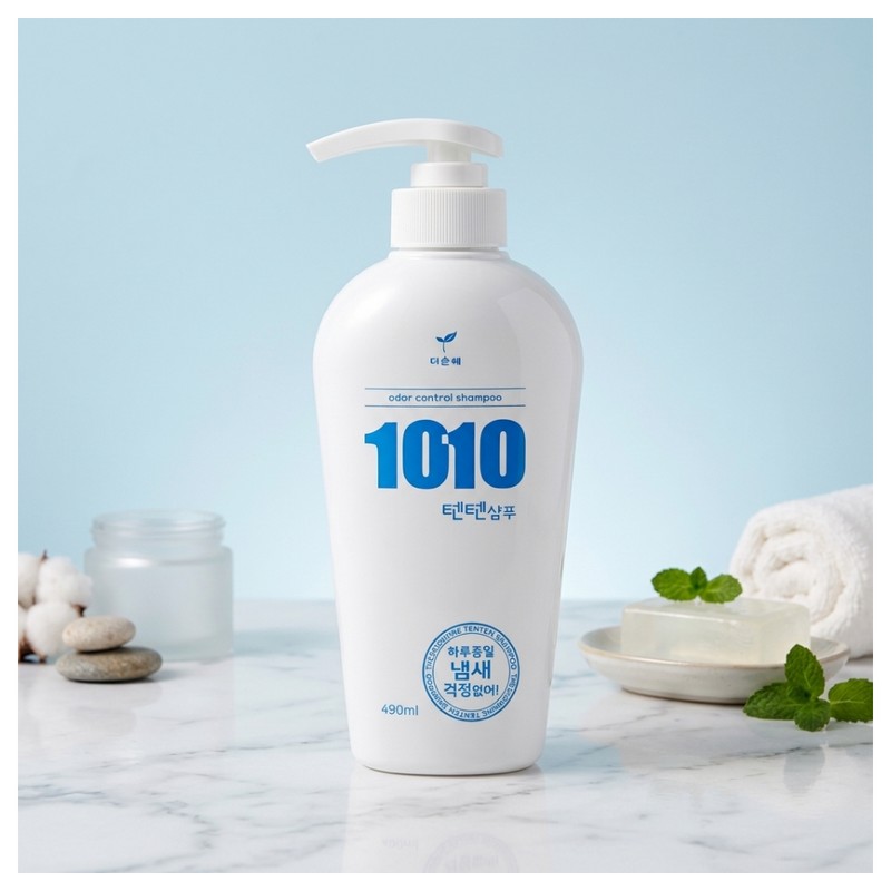 It's milder The Mild Odor Control Ten Ten Shampoo 490ml,