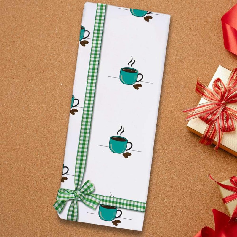 Azeeda 5 x A1 'Kaffee & Kaffeebohnen' Geschenkverpackung/Papierrolle (GI00067040)