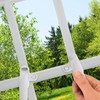 Vesaneae 2 PCS Aluminum Alloy Window Handles, Universal Casement Holder,