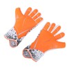 2pcs Soccer Gloves Nylon Polyurethane Fiber Latex Breathable Strong Grip