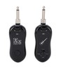 Black Guitar Wireless Transmitter Receiver Kit with Reverberation Type C
