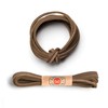 108" Premium Leather Boot Lace in Desert Brown - Premium