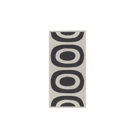 MARIMEKKO - Melooni Terry Cotton Bath Towel (Charcoal)