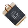 Laundry Basket Grocery Bag Jute Large Capacity Dirty Clothes Storage