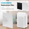 FFAC C545 HEPA Replacement Filter Compatible with Winix C545 Air