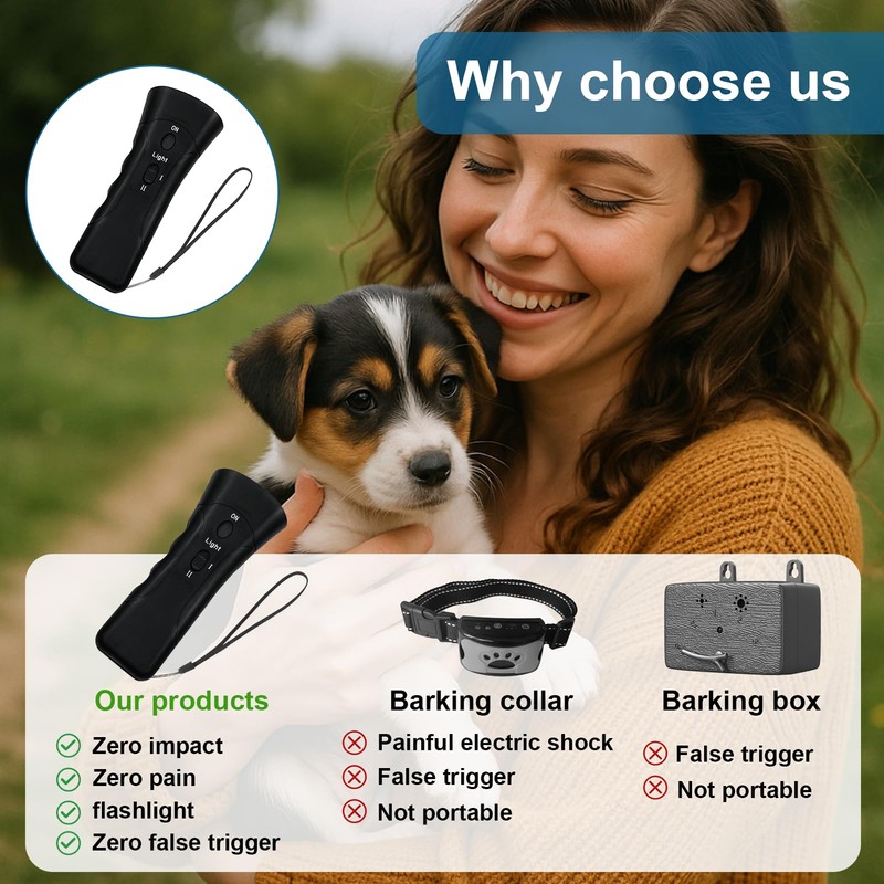 Anti Barking Device, Stop Dog Barking Device, Ultra Sonic Dog