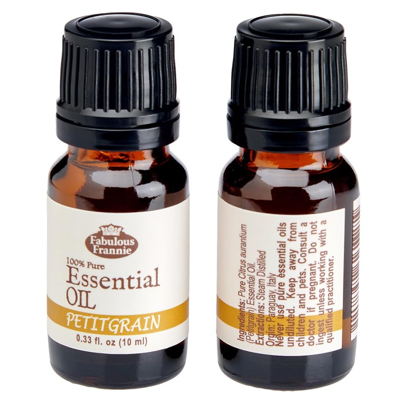 Fabulous Frannie Petitgrain 100% Pure, Undiluted Essential Oil Therapeutic Grade