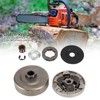 3/8in-7 Clutch Drum Rim Sprocket Assembly Kit for Stihl MS660
