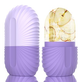 Ice Roller, Geepen Facial Ice Roller, Eye Ice Massage, Facial Treatment, Beauty Skin Care, Ice Compress, Shrinks Pores, Anti-Ageing Wrinkles, Tightens Dark Rings, Reduce Muscle Soreness