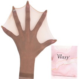 Vlasy Skinlike Nude HD Wig Cap, 14pcs Invisible and Transparent Wig Caps to Hold Wig in Place, Ultra Thin Hair Net for Wigs, Breathable Lace Front Wig Net, Stocking Bald Cap for Women