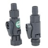 Aquarium Water Control Connector Double Valve Leakage Proof Quick Release