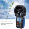 866B-WM Handheld Digital Wind Speed Meter Air Volume Measuring Anemometer