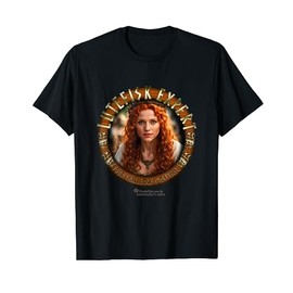 Lutefisk Your Challenge Is My Feast Viking Queen Lutefisk T-Shirt