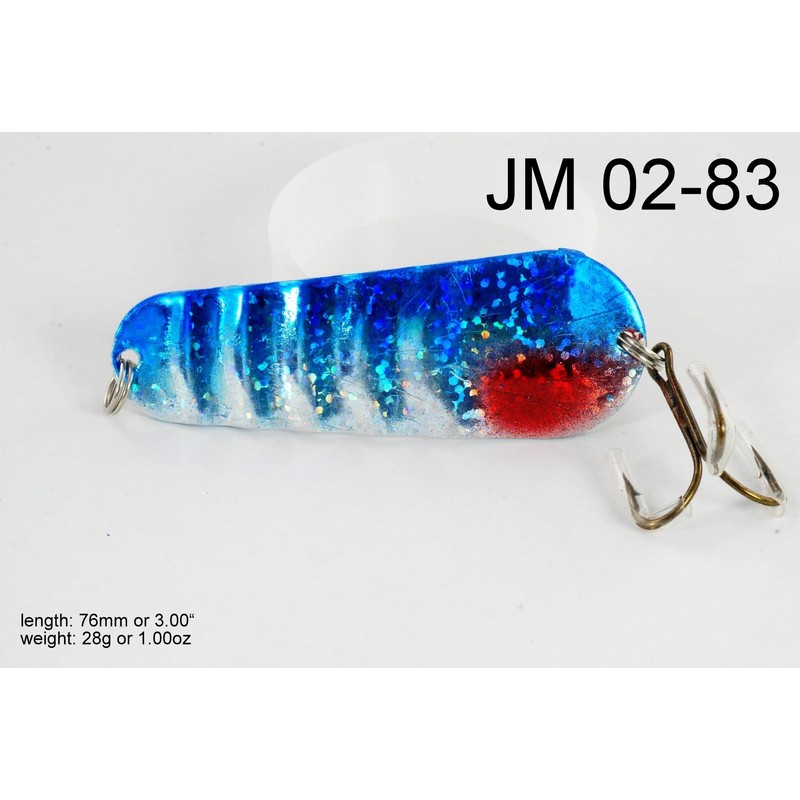 Akuna Pack of 5 Cast Blast 3 inch Ribbed Casting