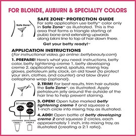 Love Betty - Colour for the Hair Down There - Red by Betty