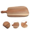 ABOOFAN Multipurpose Wooden Cutting Board Acacia Wood Chopping Board for