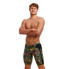 Funky Trunks Spot Me Jammer Men's Swimming Trunks Chlorine-Resistant, Quick-Drying