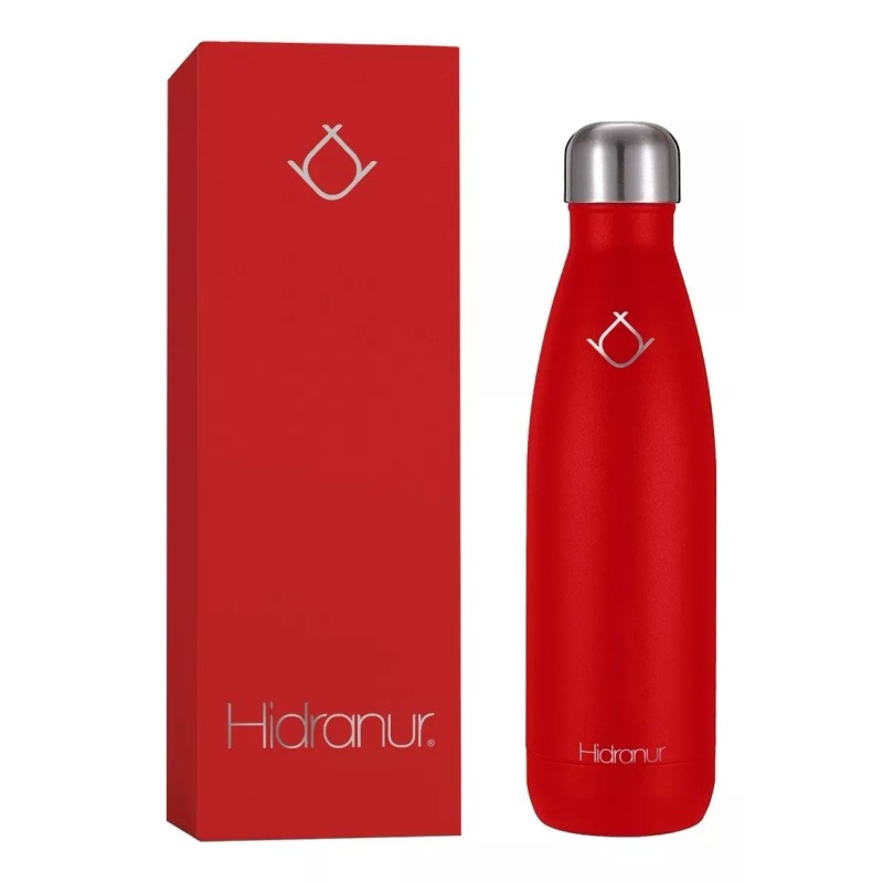 Hidranur Termo De Acero Inoxidable Doble Aislamiento Térmico 17 Oz