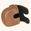 Craftsman Golf Genuine Leather Classic Center Shaft Mallet Putter Headcover