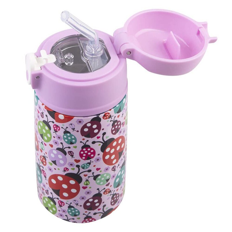 Oasis Stainless Steel Double Wall Insulated Kid's Drink Bottle W/Sipper
