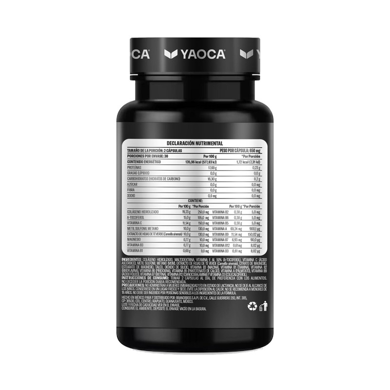 Multi M | Yaoca | 60 Capsulas | Vitaminas Y
