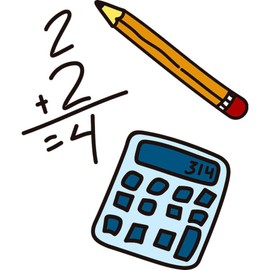 CafePress Math Calculator Throw Blanket Super Soft Fleece Plush Throw Blanket, 60"x50"