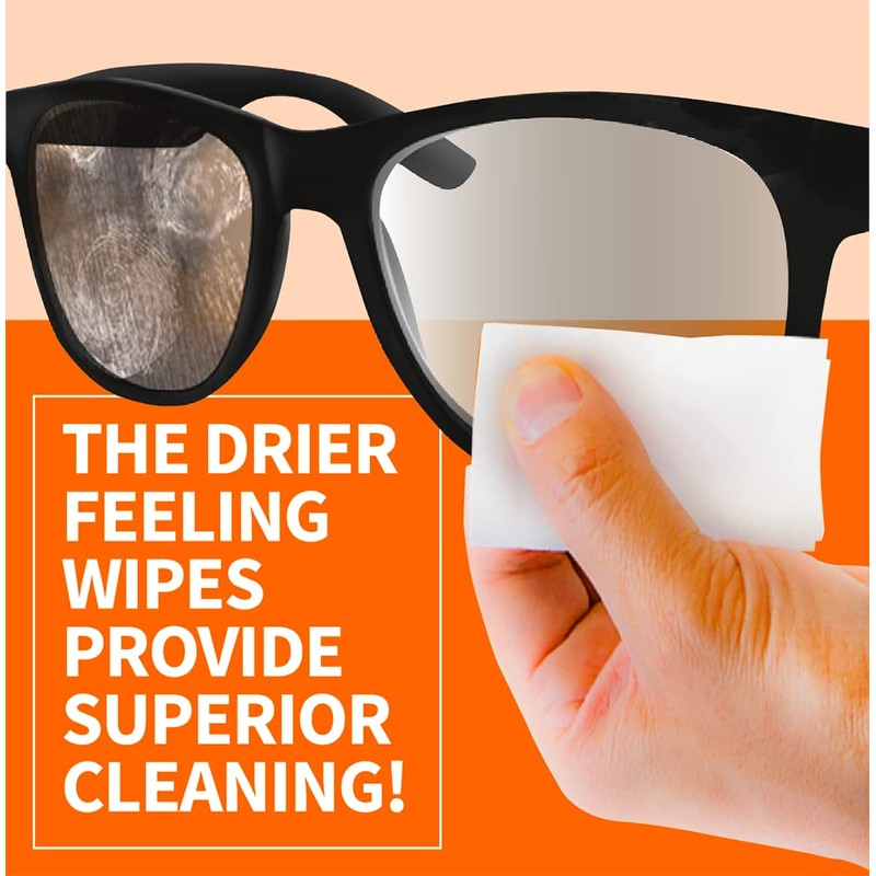 ClearWipe Microfiber Wipes, White, 40 Count