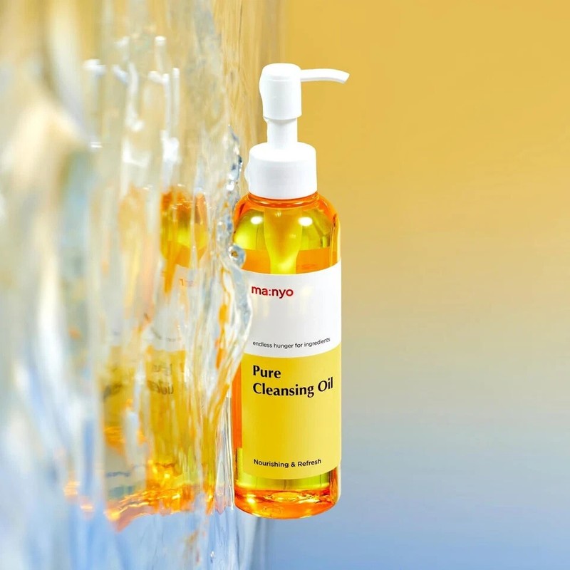 Manyo Pure Cleansing Oil Manyo Gentle Make up remover Pure