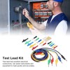 Test Lead Kit PVC Brass Testing Cable Set Electrical Conductivity