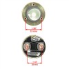 Caltric Starter Solenoid for Dixie Chopper With Kohler Command 23