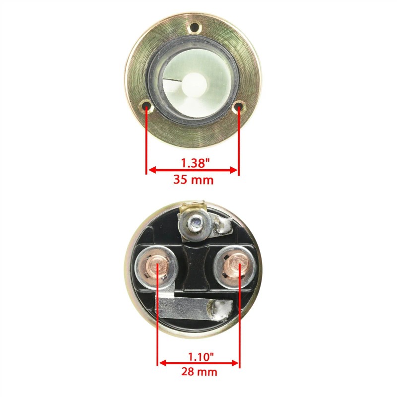 Caltric Starter Solenoid for Dixie Chopper With Kohler Command 23