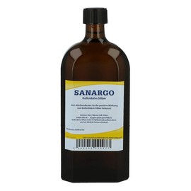 SANARGO Colloidal Silver Bottles 500 ml