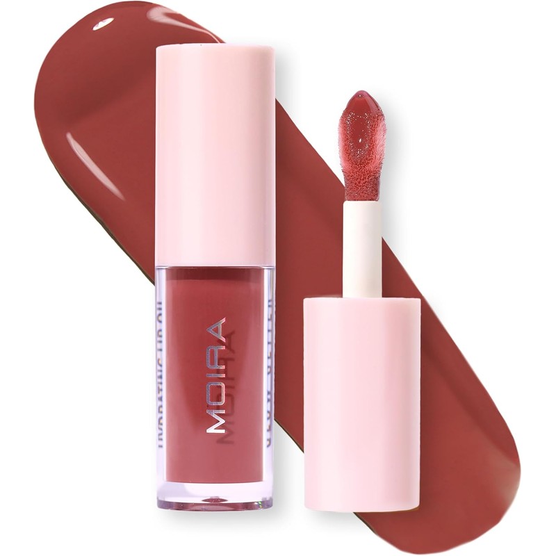 MOIRA ACEITE HIDRATANTE PARA LABIOS GLOW GETTER #13 Lovely Rose
