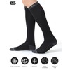 CS CELERSPORT 3 Pairs Compression Socks 20-30mmHg for Men Circulation