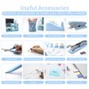 12 in 1 Desk Organizers and Accessories Set, Blue Gifts