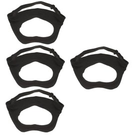 Mikikit 4piezas Máscara VR Ajustable y Transpirable Banda Sudor para Auriculares De Virtual Accesorio para Cómodo y                                   