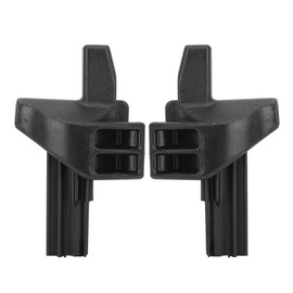 Culnflun Parcel Shelf Clip, 2pcs Parcel Shelf Clip A16969302849051, Dependable Opening W169 A Class W245 B Class