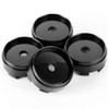 Rhinotuning DIY Wheel Center Cap, Set of 4 (Black, Outer