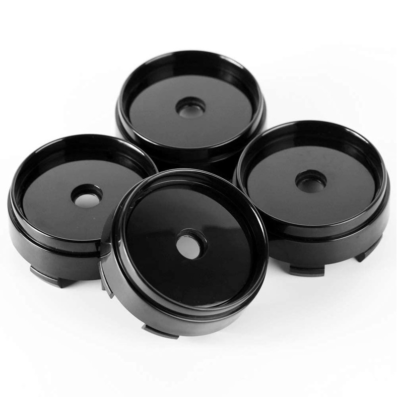 Rhinotuning DIY Wheel Center Cap, Set of 4 (Black, Outer