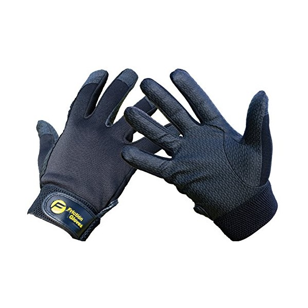 Friction Gloves - Disc Golf Gloves - Rubberized Palm and