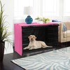 Deblue Heavy-Duty Dog Crate Cover, Privacy Pet Kennel Cover Universal