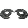 Dorman 924-373 Rear Brake Dust Shield - 1 Pair Compatible