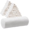 Vakly 100 Dental Cotton Rolls for Mouth Gauze and Nosebleeds