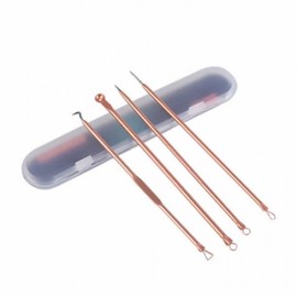 Easy Sebum Removal Blackhead Extractor Set for Nose Sebum Remover 1 Blackhead Extractor Set - Silver 3ea