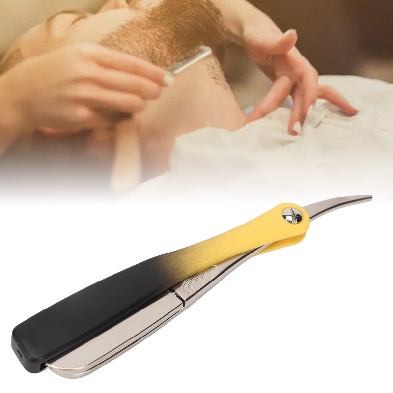 Straight Hair Cutting Trimmer Foldable Gradient Manual Straight Edge Trimmer