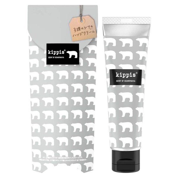 Kippis Kippis 3 Types of Shea Hand Cream, Soothing Forest
